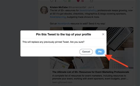 How To Pin A Tweet In 5 Easy Steps