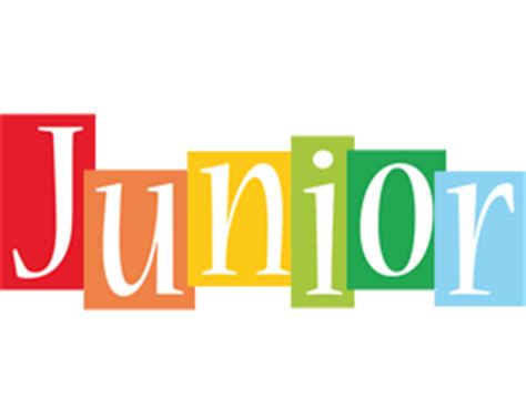 Including or intended for youthful persons; Junior Logo | Name Logo Generator - Smoothie, Summer ...
