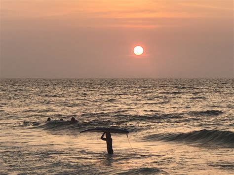 San Juan La Union Philippines Sunset La Union Sunset Philippines