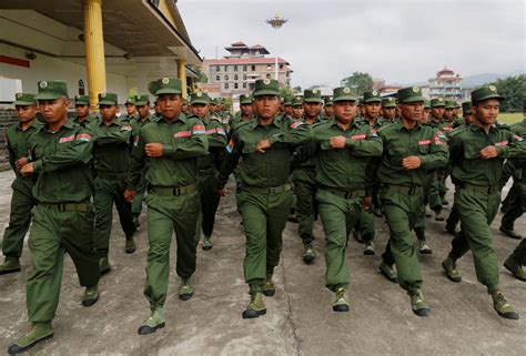 Myanmar Military Ethnic Groups Agree To Instant Cease Fire