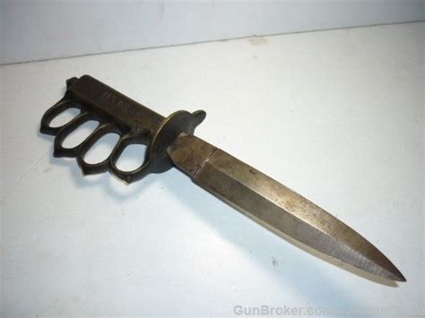 M1918 Trench Knife Mark 1 Knuckle Ww1 Bayonets At