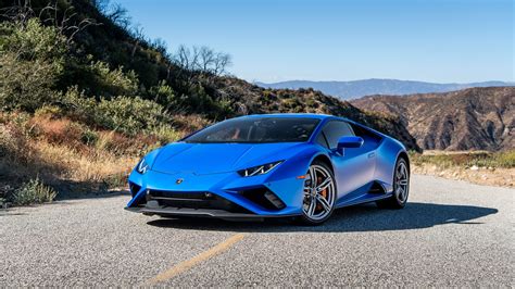 Lamborghini, in an attempt to mimic the. Lamborghini Huracan EVO RWD 4K Wallpaper, 2020, Cars, #2701