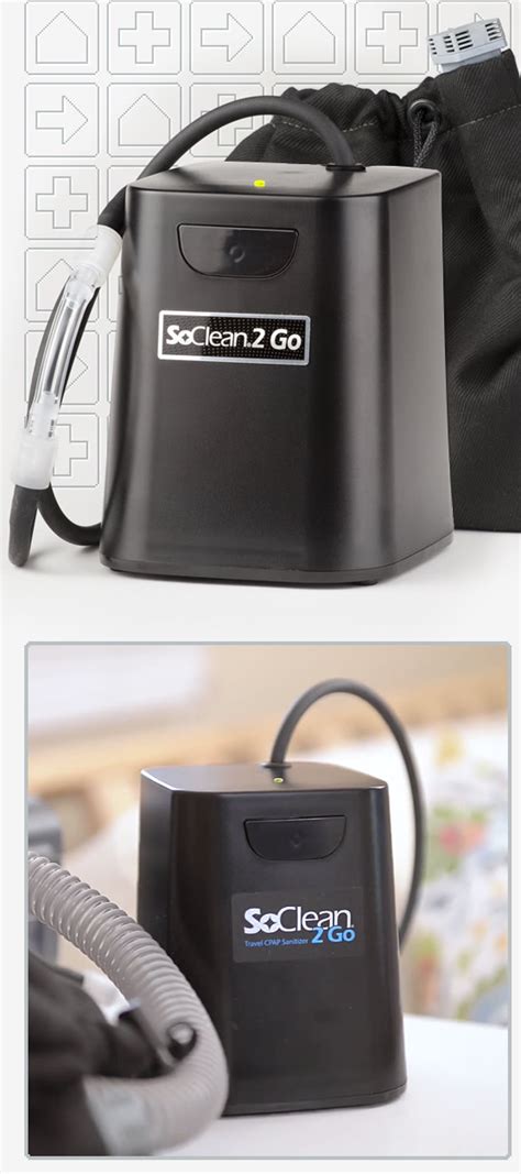 Direct Home Medical Soclean® 2 Go Portable Cpap Cleaner And Sanitizer