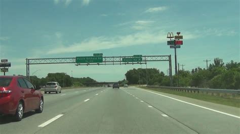 North Carolina Interstate 85 North Mile Marker 60 To 80 Youtube