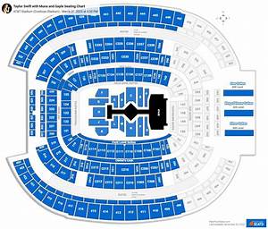 Wembley Stadium Taylor Swift Seating Chart