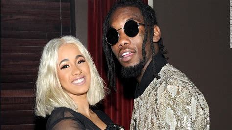 Cardi B And Migos Rapper Offset Are Now Engaged Cnn Video