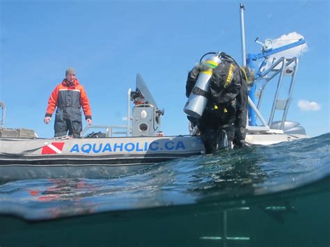 Aquaholic Dive Charters Dive With A Pro