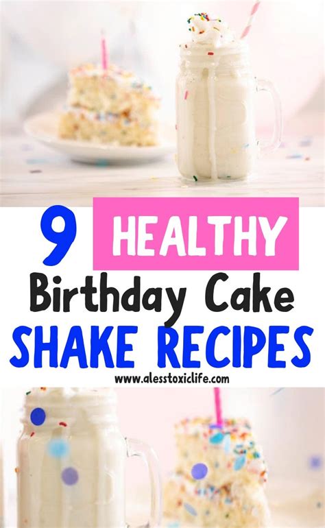 I don't know if you'll believe me, but this shake is better than any birthday cake/cake batter ice cream i've ever had. Herbalife Shake Recipes Birthday Cake | Besto Blog
