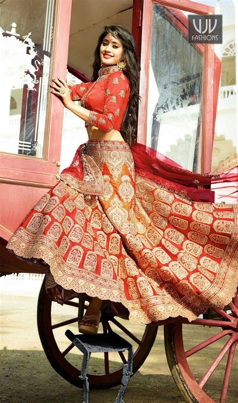 With these changing and challenging times. Shivangi joshi | Indian bridal dress, Indian wedding dress