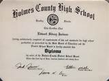 Jackson High School Online Diploma Images