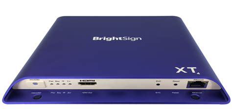 Xt245 Standard Io Player Brightsign Digital Signage Player