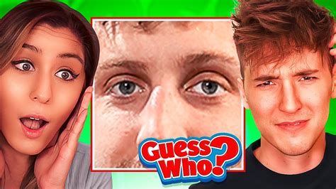 Guess The Youtuber Close Up Youtube