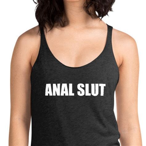 Anal Queen Tank Etsy
