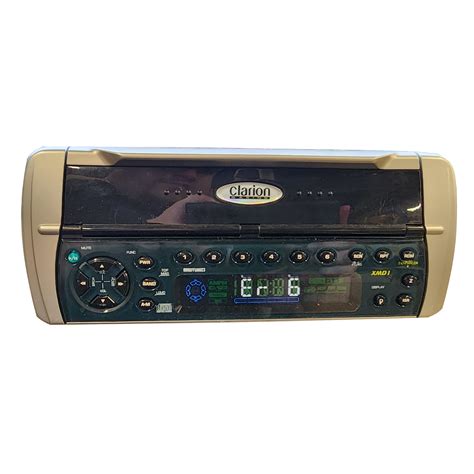 Clarion - XMD1 AM/FM CD Marine Stereo - CD NOT WORKING/Error 6 - For