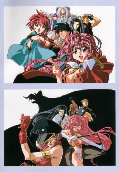 Bakuretsu Hunters Image 45918 Zerochan Anime Image Board