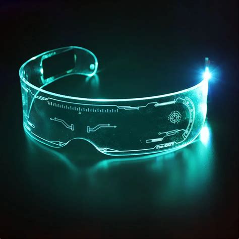 Futuristic Eyeglasses Ubicaciondepersonascdmxgobmx