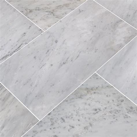 Arabescato Carrara 12 X 24 Marble Stone Look Wall And Floor Tile