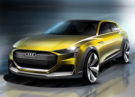 Audi PoderÁ Ter Um Modelo ‘fuel Cell No Mercado Em 2021 Planetcarsz