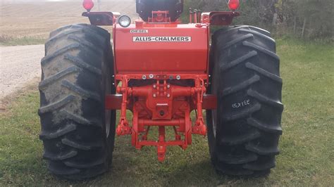 1970 Allis Chalmers 190xt Series 3 Landhandler S63 Davenport 2015