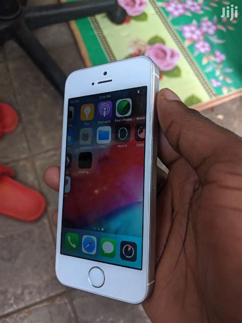 Archive Apple Iphone 5s 64 Gb Silver In Kampala Mobile Phones