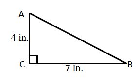 Given theorem values calculate angles a, b, c, sides a, b, c, area k, perimeter p, . Using Trig Ratios to Solve Triangles: Angles