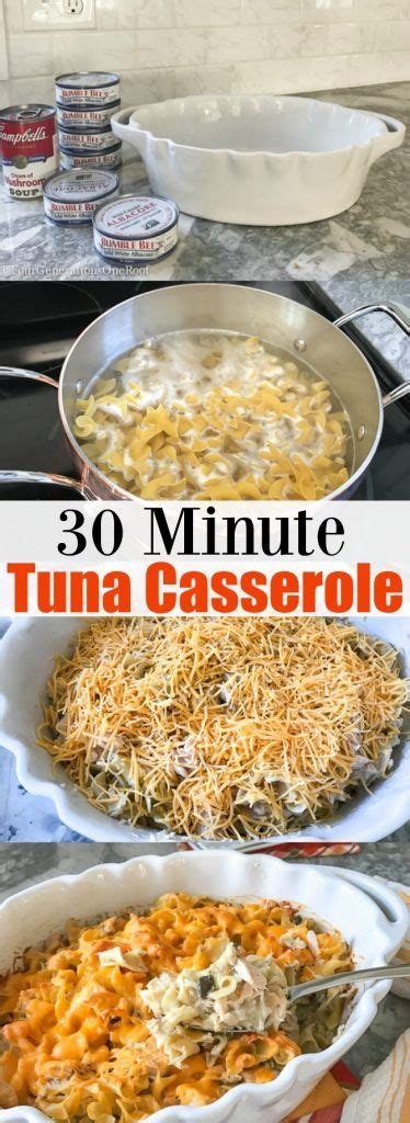 Nov 02, 2020 · an easy tuna noodle casserole recipe that your family will love. Easy Tuna Casserole | Recipe | Tuna casserole recipes, Tuna casserole, Food recipes