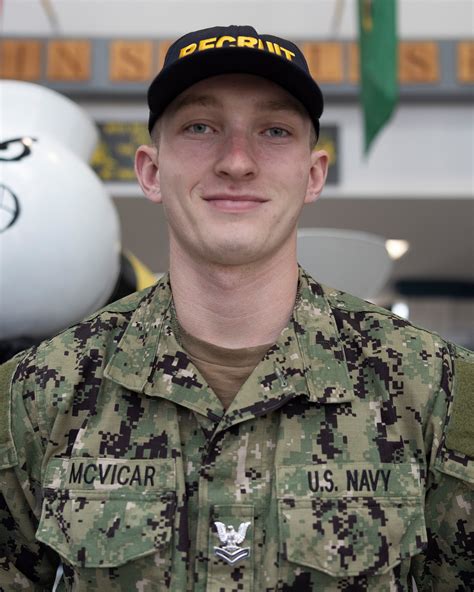 Meet Seamanrecruit Us Navy Recruit Training Command