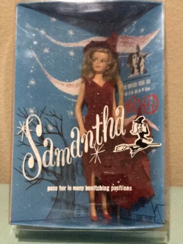 1965 Bewitched Samantha Doll By Ideal Toys Elizabeth Montgomery With