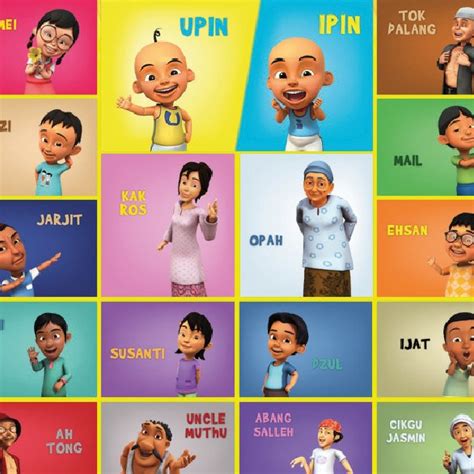 0 The Character Archetypes Of Upin And Ipin As Malaysian Characteristic