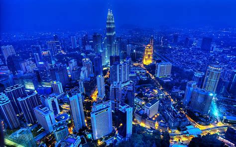 Online Crop Gray Building Kuala Lumpur Malaysia Petronas Towers