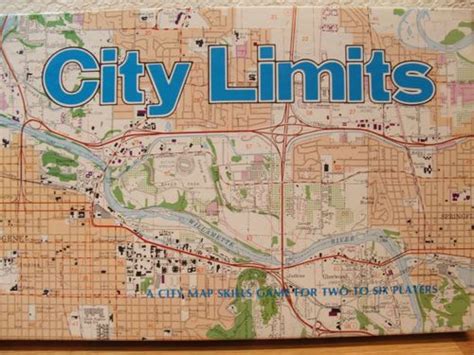 City Limits Board Game Your Source For Everything To