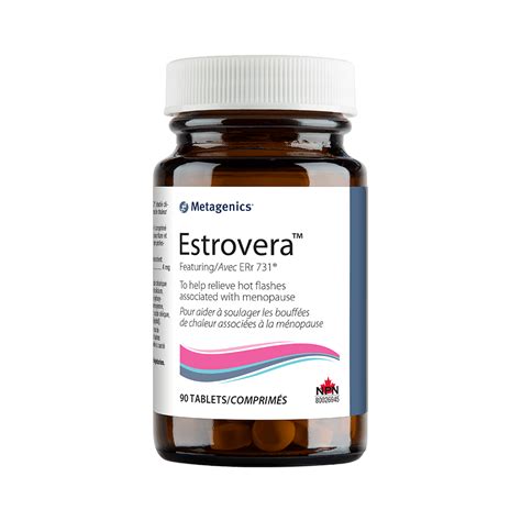 Estrovera Produits Naturelles Pour La Ménopause Win In Health