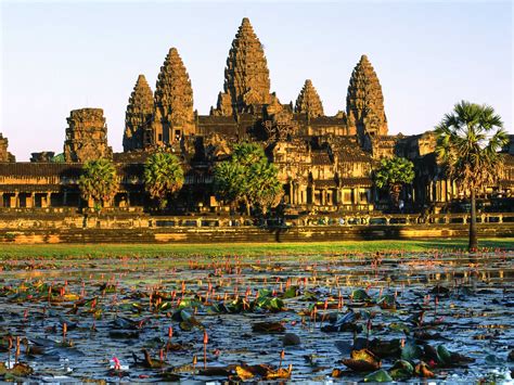 The 25 Most Popular Tourist Attractions In The World Angkor Wat