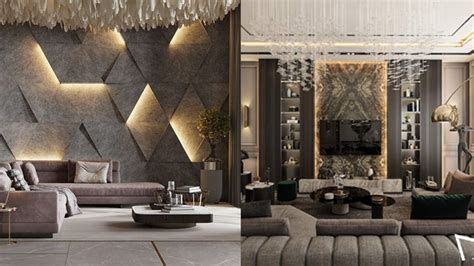 Top 50 Wall Decoration Design Ideas 2022 Modern Interior Living Room
