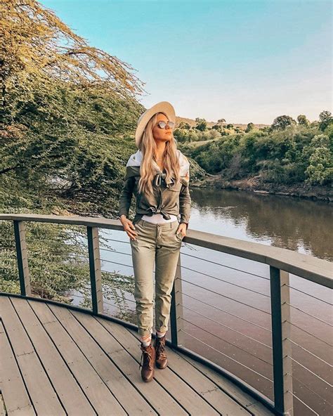 What To Wear On Safari 14 Essential Items To Pack For Your Safari Safari Outfits Safari
