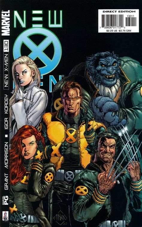 New X Men Vol 1 130 Marvel Comics Database