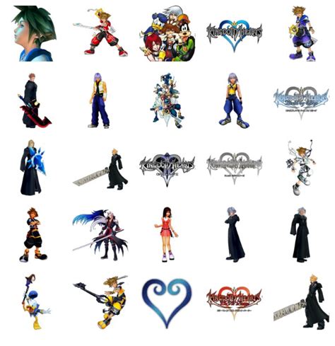 Kingdom Hearts Icons Free Icon Packs Ui Download