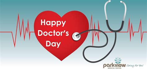Happy Doctors Day From Parkview Youtube
