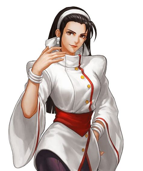 Chizuru Kagura The King Of Fighters King Of Fighters Female Anime