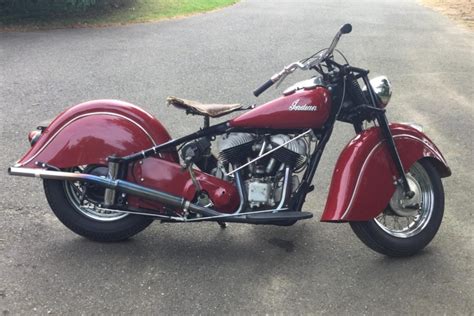 1947 Indian Chief For Sale On Bat Auctions Sold For 24000 On