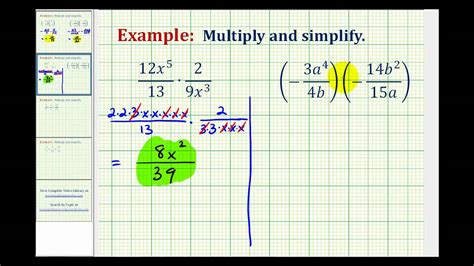 Multiplying Fractions With Variables And Exponents Cloudshareinfo