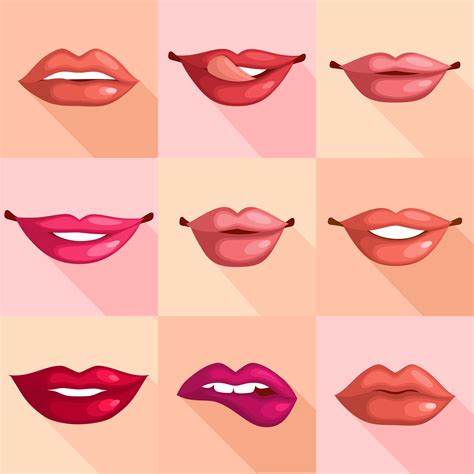 Vector Lips Images