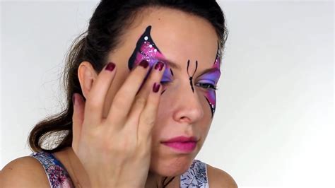 How To Face Paint A Butterfly With Pictures Wikihow