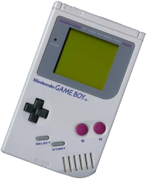 1989 Nintendo Game Boy My Video Gaming Addiction Pinterest