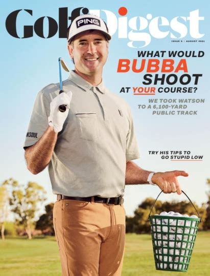 Golf Digest Subscription Magazine