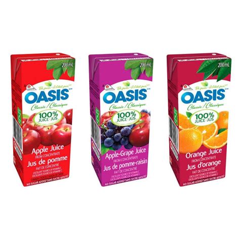 Oasis Assorted Juice 50 X 200 Ml Deliver Grocery Online Dg 9354