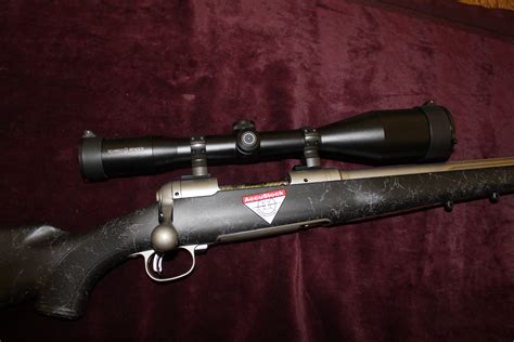 308 Bolt Action Rifle By Savage Schmidt And Bender Scope And Sound Mod
