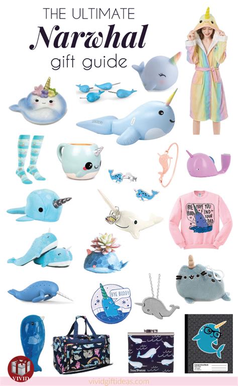 31 Narwhal Ts Merchandise And Things Youll Love