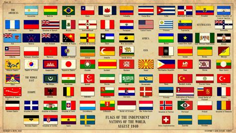Flags Of The World By Edthomasten On Deviantart