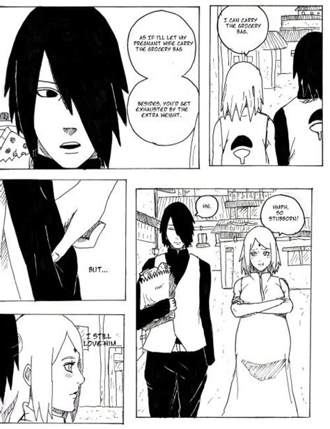 A Once In A Lifetime Love Sasusaku Naruto Comic Sakura And Sasuke
